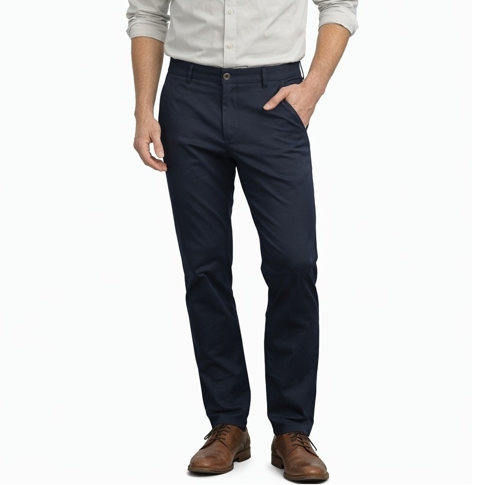 Goodfellow‎ & Co Men's Navy Pants Size 32x32 New with Tags Casual Chino